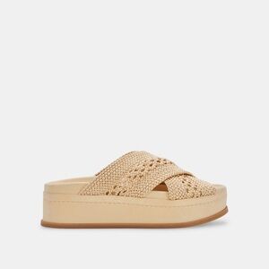 Dolce Vita Winona Platform Slide Sandals